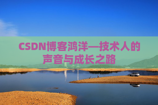 CSDN博客鸿洋—技术人的声音与成长之路