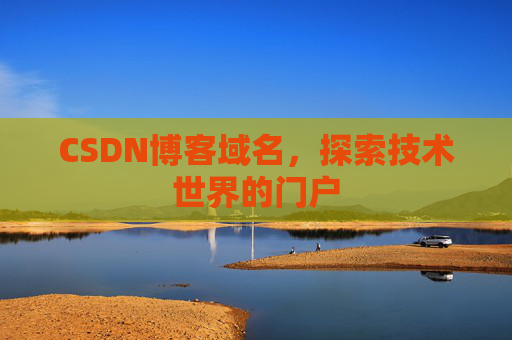 CSDN博客域名，探索技术世界的门户